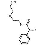 CAS 登录号：442536-99-4， 2-(2-羟基乙氧基)乙基氧代(苯基)乙酸酯