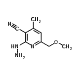 CAS#: 442658-20-0, 2-Hydrazino-6-(Methoxymethyl)-4-Methylnicotinonitrile
