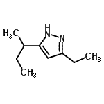 CAS#: 442886-89-7, 5-Sec-Butyl-3-Ethyl-1H-Pyrazole