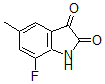 CAS#: 442910-92-1, 7-Fluoro-5-Methyl Isatin
