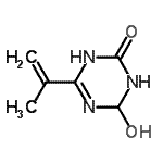 CAS#: 442914-59-2, 4-Hydroxy-6-Isopropenyl-3,4-Dihydro-1,3,5-Triazin-2(1H)-One