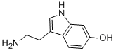 CAS#: 443-31-2, 6-Hydroxytryptamine