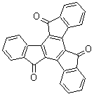 CAS#: 4430-15-3, 5H-Diindeno[1,2-a:1',2'-c]fluorene-5,10,15-trione