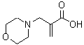 CAS 登录号：4432-44-4， 2-(4-吗啉基甲基)丙烯酸