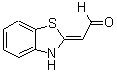 CAS 登录号：4433-54-9， 2(3H)-苯并噻唑亚基-乙醛