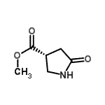 CAS#: 443304-03-8, Methyl (3R)-5-Oxo-3-Pyrrolidinecarboxylate