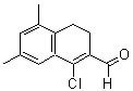 CAS#: 443305-29-1, 1-Chloro-5,7-Dimethyl-3,4-Dihydro-2-Naphthalenecarbaldehyde