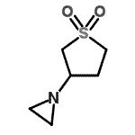 CAS#: 443651-98-7, 1-(1,1-Dioxidotetrahydro-3-Thiophenyl)Aziridine