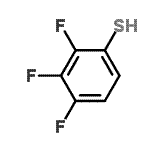 CAS#: 443683-32-7, 2,3,4-Trifluorobenzenethiol