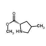CAS#: 443685-77-6, Methyl 4-Methyl-L-Prolinate