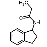 CAS#: 443754-12-9, N-(2,3-Dihydro-1H-Inden-1-Yl)Propanamide