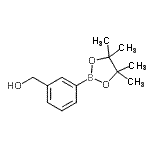 CAS#: 443776-76-9, [3-(4,4,5,5-Tetramethyl-1,3,2-Dioxaborolan-2-Yl)Phenyl]Methanol