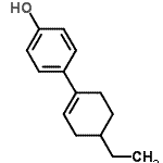 CAS#: 443796-38-1, 4-(4-Ethyl-1-Cyclohexen-1-Yl)Phenol