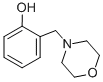 CAS 登录号：4438-01-1， 2-(4-吗啉基甲基)苯酚