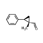 CAS#: 443889-61-0, (1S,2R)-1-Methyl-2-Phenylcyclopropanecarbaldehyde