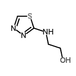 CAS#: 4439-40-1, 2-(1,3,4-Thiadiazol-2-Ylamino)Ethanol