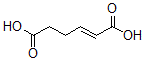 CAS#: 4440-68-0, 2-Hexenedioic Acid