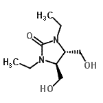 CAS#: 444024-94-6, (4S,5S)-1,3-Diethyl-4,5-Bis(Hydroxymethyl)-2-Imidazolidinone