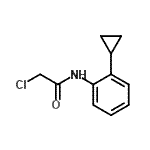 CAS#: 444066-96-0, 2-Chloro-N-(2-Cyclopropylphenyl)Acetamide
