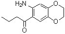 CAS#: 444111-26-6, 1-(7-Amino-2,3-Dihydro-1,4-Benzodioxin-6-Yl)-1-Butanone