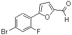 CAS#: 444284-83-7, 5-(4-Bromo-2-Fluorophenyl)-2-Furaldehyde