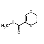 CAS 登录号：444346-69-4， 甲基5,6-二氢-1,4-氧硫杂环己二烯-3-羧酸酯