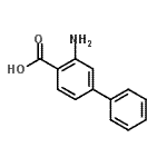 CAS#: 4445-43-6, 3-Amino-4-Biphenylcarboxylic Acid