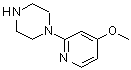 CAS#: 444666-41-5, 1-(4-Methoxy-2-Pyridinyl)Piperazine