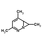 CAS#: 444723-54-0, 3,5,7-Trimethyl-1,2-Diazabicyclo[4.1.0]Hepta-2,4-Diene