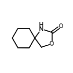 CAS#: 444772-06-9, 3-Oxa-1-Azaspiro[4.5]Decan-2-One