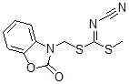 CAS#: 444791-13-3, Cyano-Carbonimidodithioic acid Methyl (2-Oxo-3(2H)-Benzoxazolyl)Methyl Ester