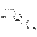 CAS 登录号：444807-46-9， 甲基[4-(氨基甲基)苯基]乙酸酯盐酸盐(1:1)