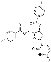 CAS#: 4449-38-1, 2'-Deoxy-3',5'-Bis-O-(4-Methylbenzoyl)Uridine