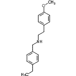 CAS#: 444907-15-7, N-(4-Ethylbenzyl)-2-(4-Methoxyphenyl)Ethanamine