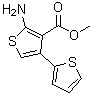 CAS#: 444907-56-6, Methyl 5'-Amino-2,3'-Bithiophene-4'-Carboxylate