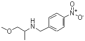 CAS#: 444907-60-2, 1-Methoxy-N-(4-Nitrobenzyl)-2-Propanamine
