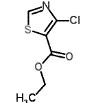 CAS#: 444909-55-1, Ethyl 4-Chlorothiazole-5-Carboxylate