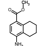 CAS#: 444913-37-5, Methyl 4-Amino-5,6,7,8-Tetrahydro-1-Naphthalenecarboxylate