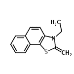 CAS#: 444986-72-5, 3-Ethyl-2-Methylene-Benzo[g][1,3]Benzothiazole