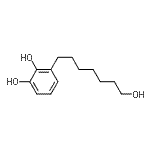 CAS#: 444994-91-6, 3-(7-Hydroxyheptyl)-1,2-Benzenediol