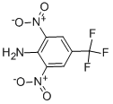 CAS 登录号：445-66-9， 4-氨基-3,5-二硝基三氟甲苯