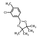 CAS#: 445303-10-6, 2-(3-Chloro-4-Methylphenyl)-4,4,5,5-Tetramethyl-1,3,2-Dioxaborolane