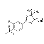 CAS#: 445303-67-3, 2-[3-Fluoro-4-(Trifluoromethyl)Phenyl]-4,4,5,5-Tetramethyl-1,3,2-Dioxaborolane