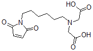 CAS 登录号：445390-53-4， N-(羧甲基)-N-[6-(2,5-二氢-2,5-二氧代-1H-吡咯-1-基)己基]-甘氨酸