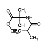 CAS#: 445396-06-5, Methyl N-Isobutyryl-2-Methylalaninate