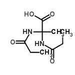 CAS#: 445396-93-0, N-Propionyl-2-(Propionylamino)Alanine