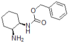 CAS 登录号：445479-92-5， rel-N-[(1R,2S)-2-氨基环己基]-氨基甲酸苄酯