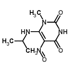 CAS#: 445481-71-0, 6-(Isopropylamino)-1-Methyl-5-Nitroso-2,4(1H,3H)-Pyrimidinedione