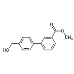 CAS#: 445492-63-7, Methyl 4'-(Hydroxymethyl)-3-Biphenylcarboxylate