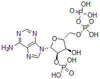 CAS#: 4457-01-6, 5'-Diphosphoadenosine 2'-phosphate